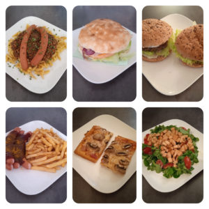 Leckeres Essen zum abnehmen