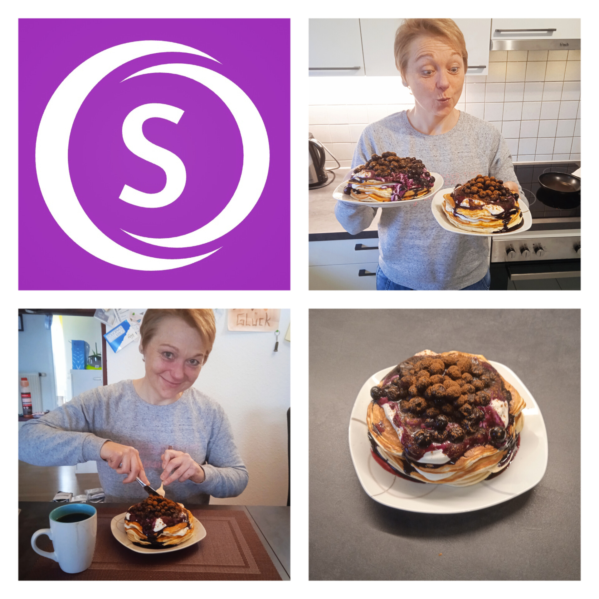 Frühstücksidee
Ideales Frühstück zum Satt essen, dem perfekten Start in den Tag steht nichts mehr im Wege! Frühstücksidee Ideales Frühstück zum Satt essen, dem perfekten Start in den Tag steht nichts mehr im Wege!